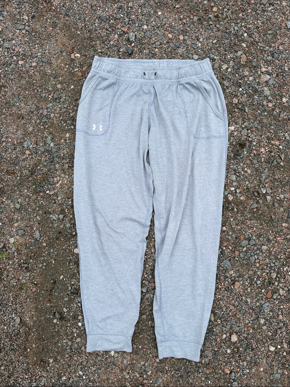 Under Armour Light Gray Heather Jogger Sweatpants